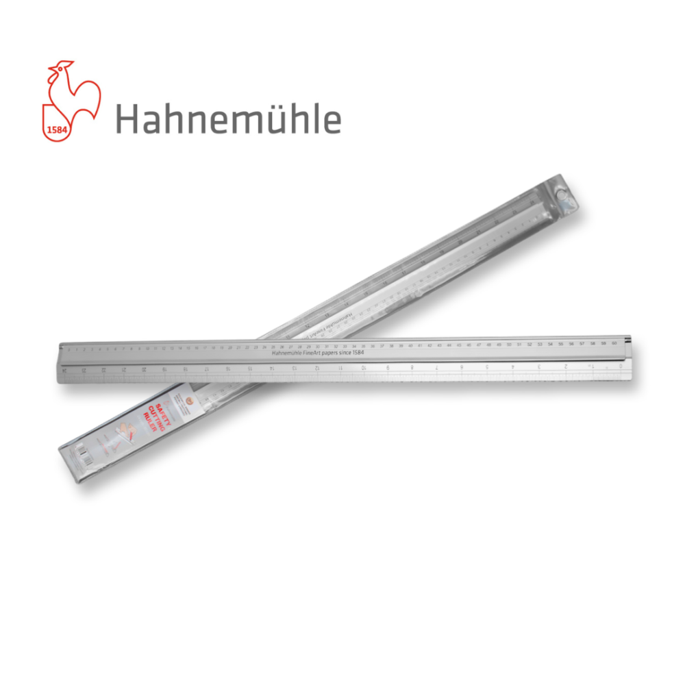 Hahnemühle, Viivoitin, Safety Cutting Ruler – 60 cm