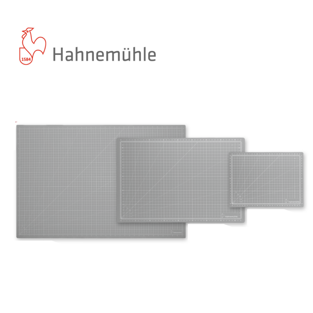 Hahnemühle Leikkuualusta – Harmaa (A4, A3 tai A1)