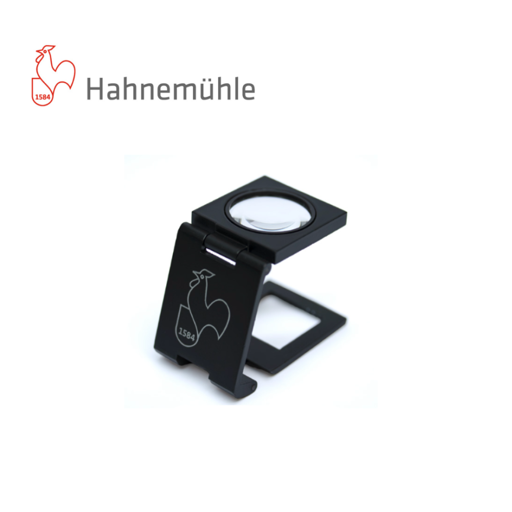 Hahnemühle, Suurennuslasi, Linen Tester with Scale x8